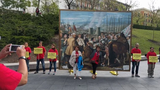 La Rendición de Garoña en el Prado La Rendición de Garoña en el Prado