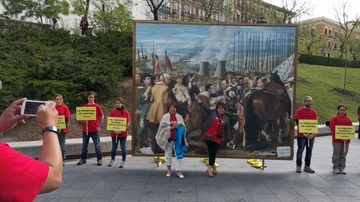 La Rendición de Garoña en el Prado