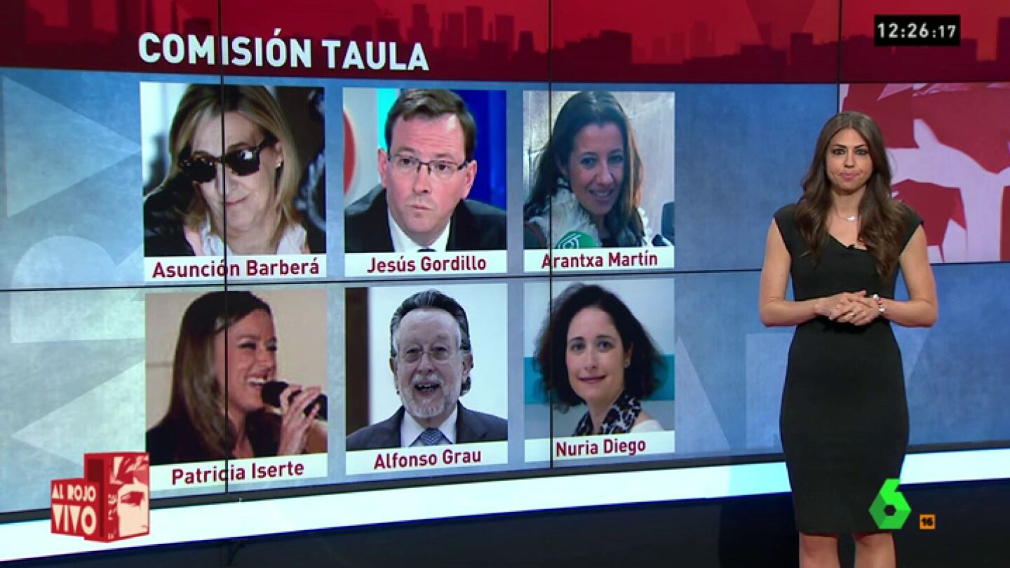 ARV explica la comisi&oacute;n sobre Taula
