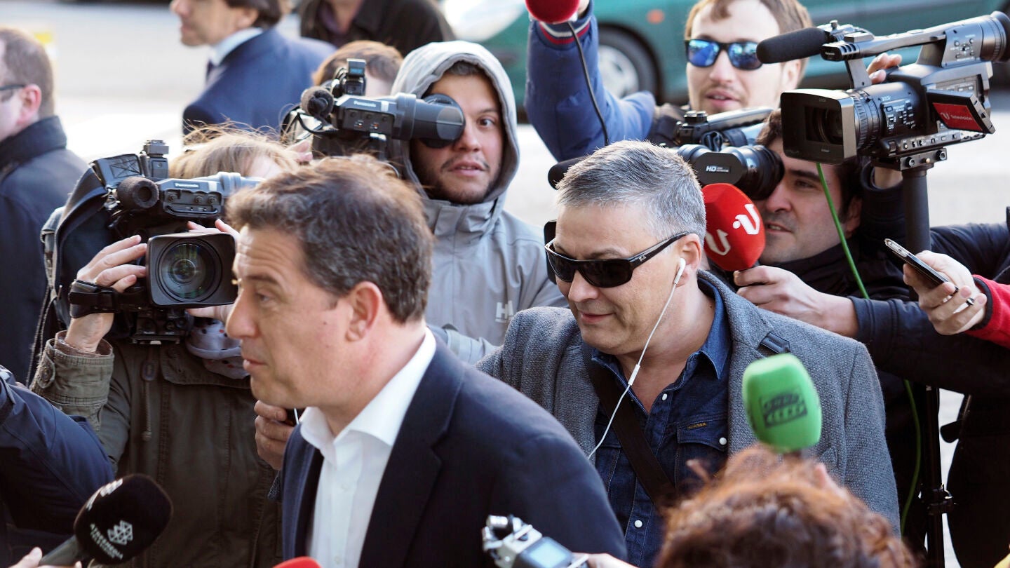 El ex secretario general del PSdeG, Jos&eacute; Ram&oacute;n G&oacute;mez Besteiro