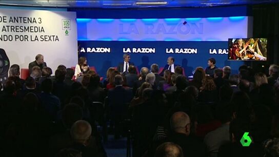 Presentaci&oacute;n del libro 'de Antena 3 a Atresmedia pasando por La Sexta'