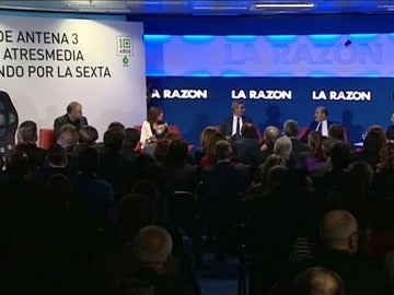 Presentación del libro 'de Antena 3 a Atresmedia pasando por La Sexta' Presentación del libro 'de Antena 3 a Atresmedia pasando por La Sexta'