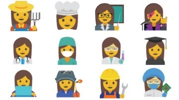 Emojis de Google