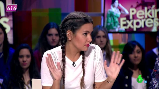 Cristina Pedroche: "Tampoco me parece una prueba tan exagerada, prefiero comerme eso a dormir como ellos tirados en las piedras" Cristina Pedroche: "Tampoco me parece una prueba tan exagerada, prefiero comerme eso a dormir como ellos tirados en las piedras"