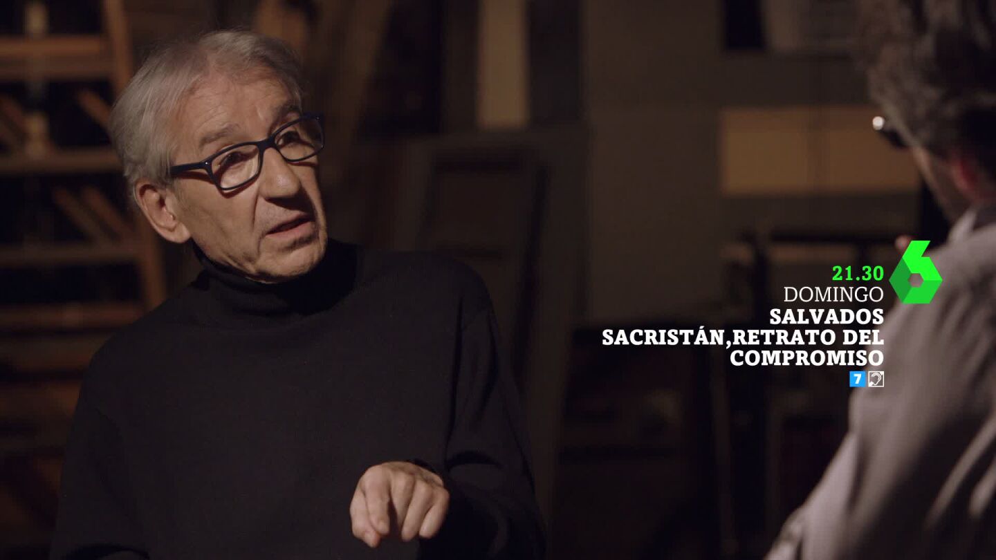Jos&eacute; Sacrist&aacute;n, en Salvados