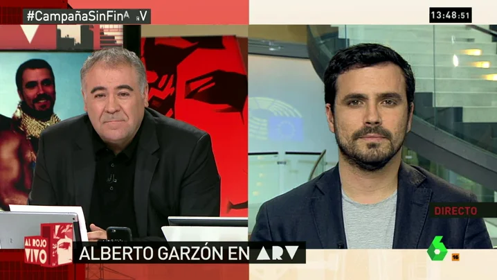 Garzón en ARV
