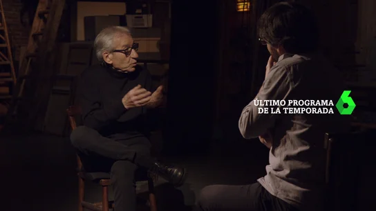 José Sacristán se somete a la entrevista de Jordi Évole en Salvados José Sacristán se somete a la entrevista de Jordi Évole en Salvados