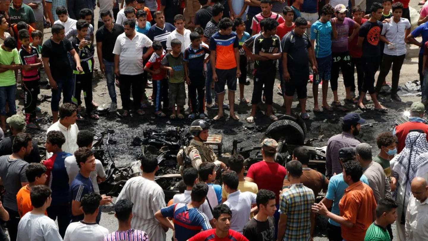 Consecuencias del atentado en Bagdad Consecuencias del atentado en Bagdad