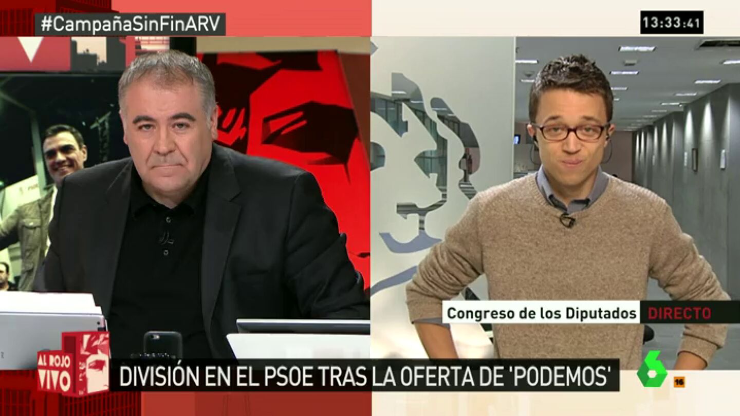 Errej&oacute;n en ARV