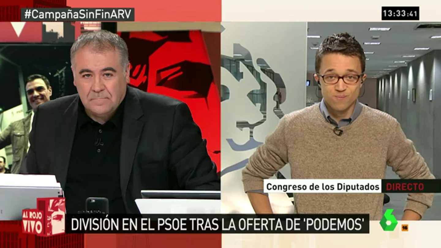 Errejón en ARV Errejón en ARV