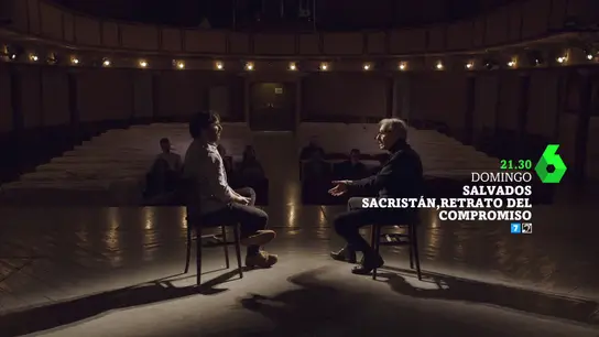 Jordi Évole entrevista a José Sacristán Jordi Évole entrevista a José Sacristán