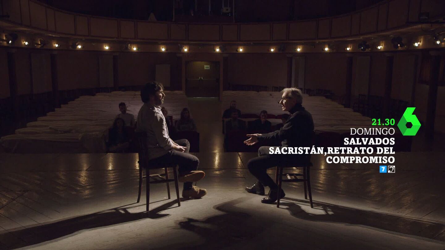 Jordi &Eacute;vole entrevista a Jos&eacute; Sacrist&aacute;n