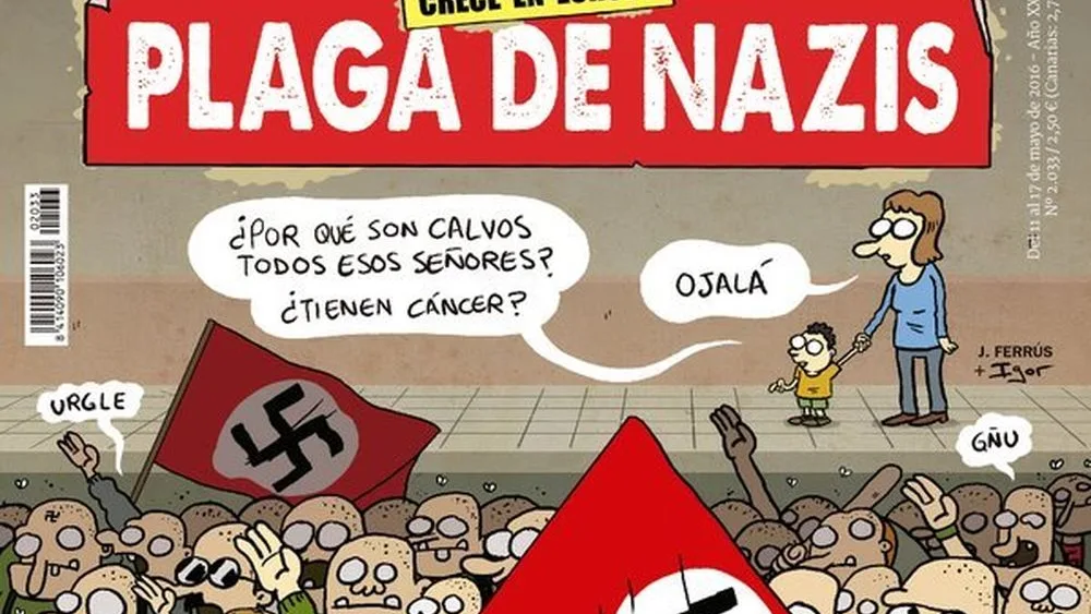 Portada de la revista El Jueves