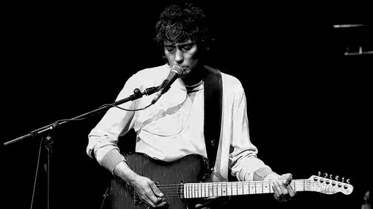 Antonio Vega durante un concierto Antonio Vega en una imagen de archivo