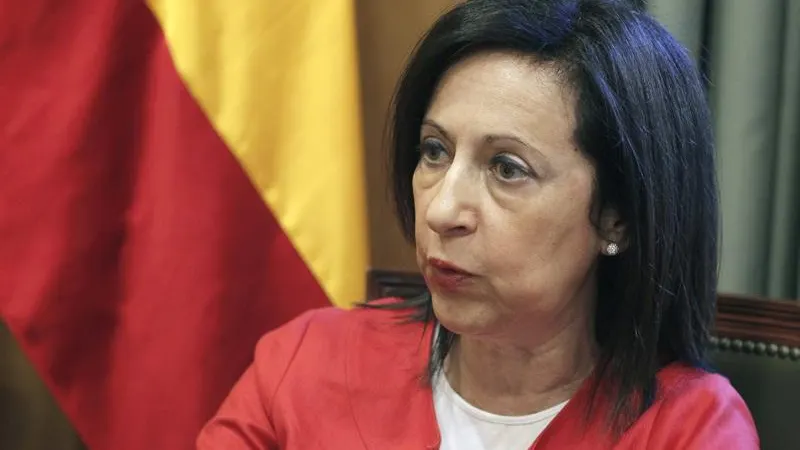 La número dos del PSOE en las listas por Madrid, Margarita Robles La número dos del PSOE en las listas por Madrid, Margarita Robles