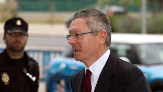 I&ntilde;aki Urdangarin llega a los juzgados para declarar por el caso N&oacute;os