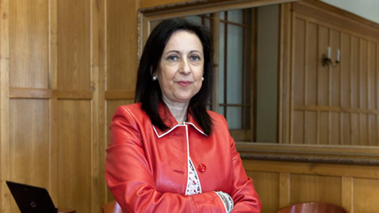 La magistrada Margarita Robles La magistrada Margarita Robles
