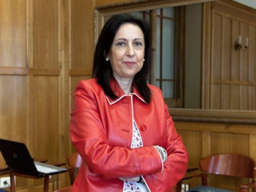 La magistrada Margarita Robles La magistrada Margarita Robles