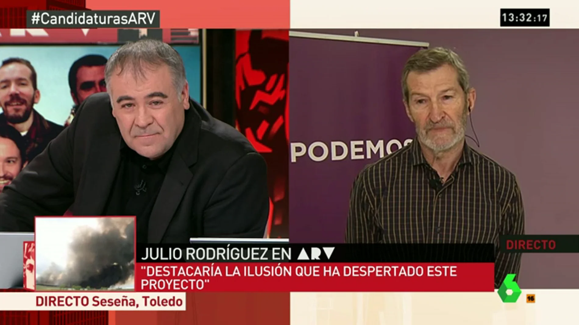 Julio Rodríguez en ARV