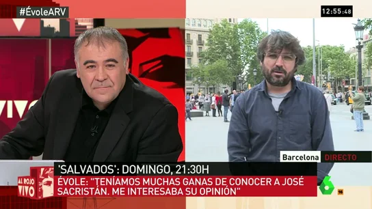 Évole en ARV Évole en ARV