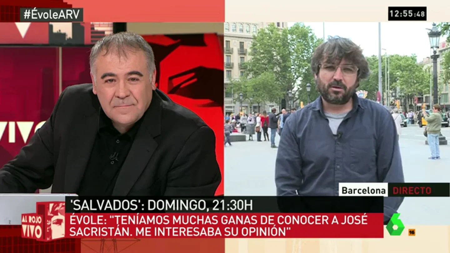 Évole en ARV Évole en ARV