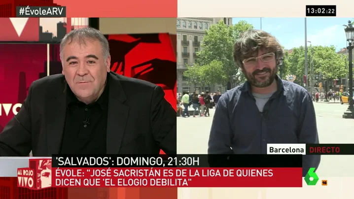 Frame 44.603878 de: evole programa Frame 44.603878 de: evole programa