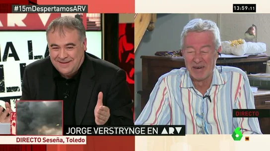 Verstrynge se sincera Verstrynge se sincera
