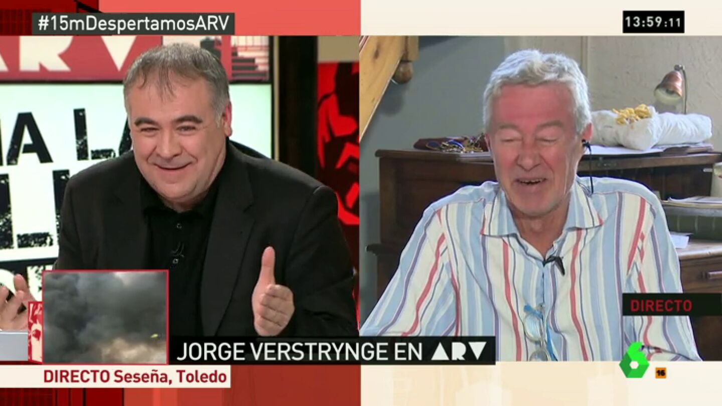 Verstrynge se sincera