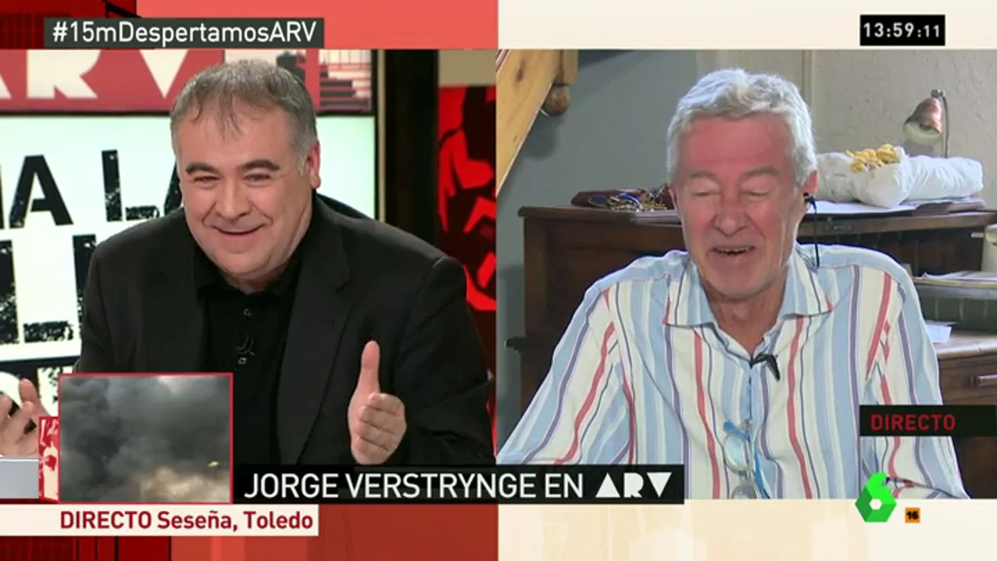 Verstrynge se sincera Verstrynge se sincera