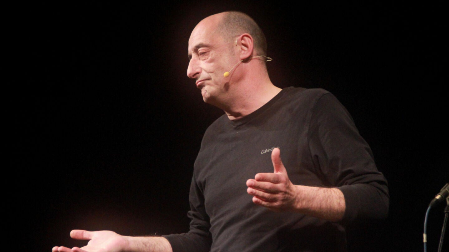 F&eacute;lix &Aacute;lvarez, 'Felisuco', en una obra de teatro
