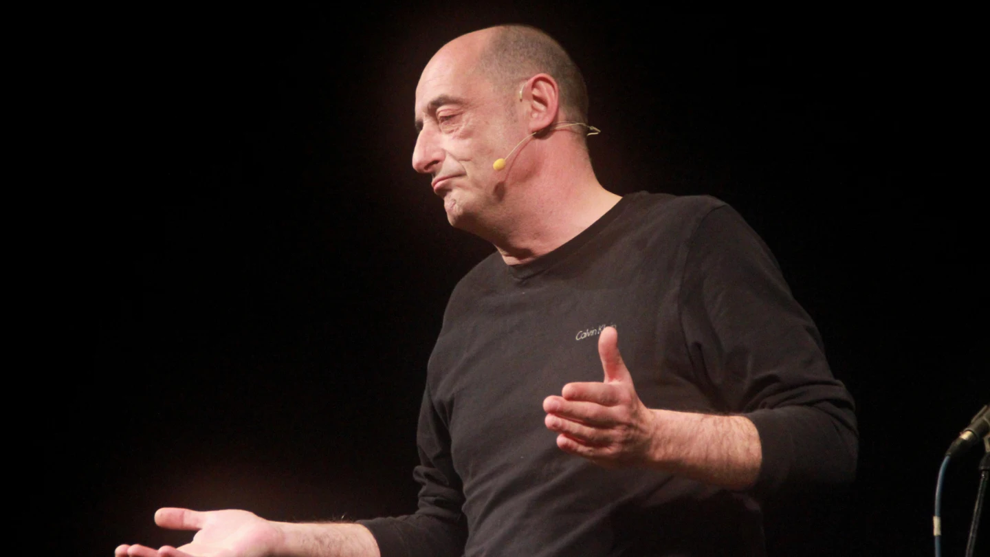 Félix Álvarez, 'Felisuco', en una obra de teatro Félix Álvarez, 'Felisuco', en una obra de teatro