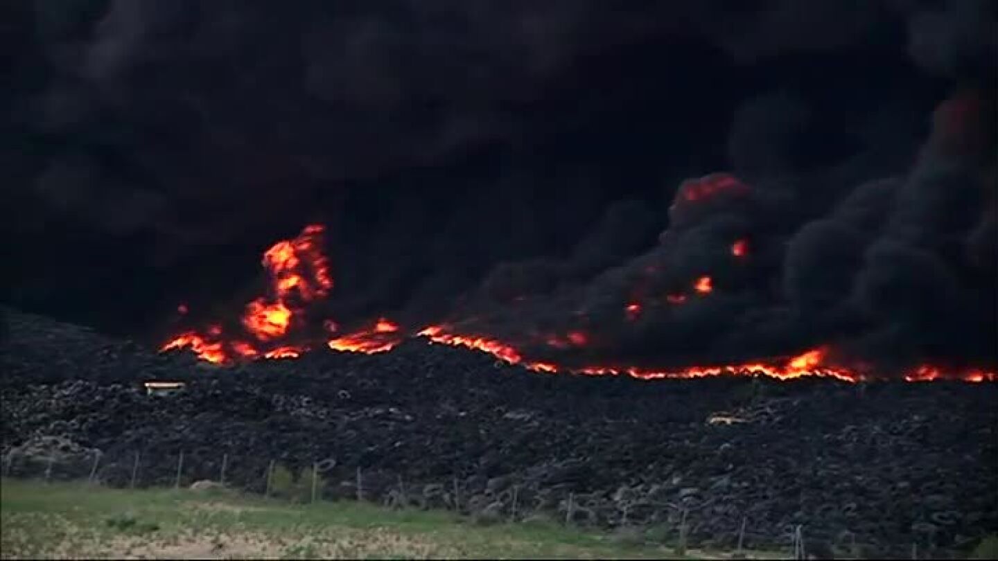 Incendio de Sese&ntilde;a