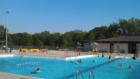 Imagen de una piscina Imagen de una piscina