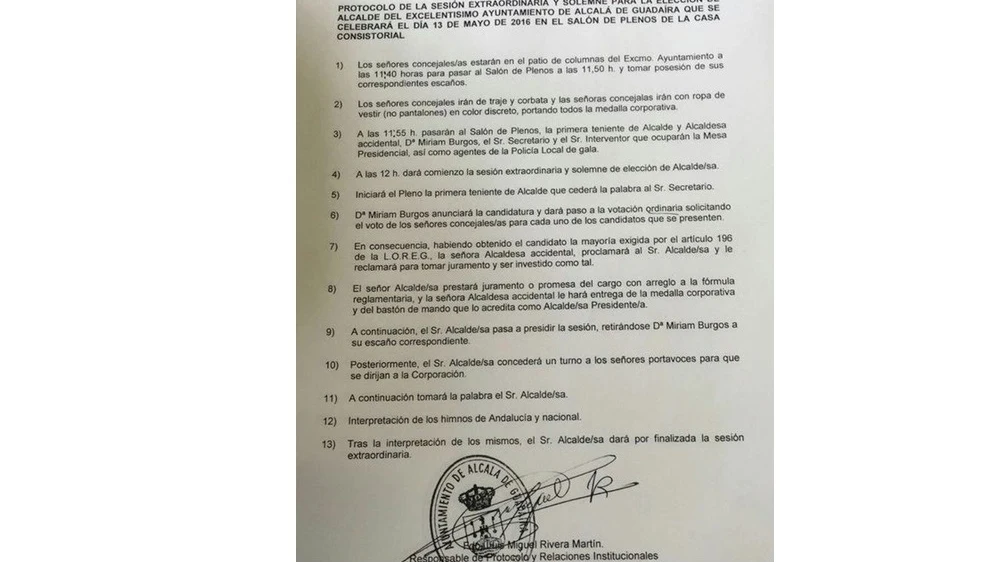 Texto del Ayuntamiento de Alcalá de Guadaíra