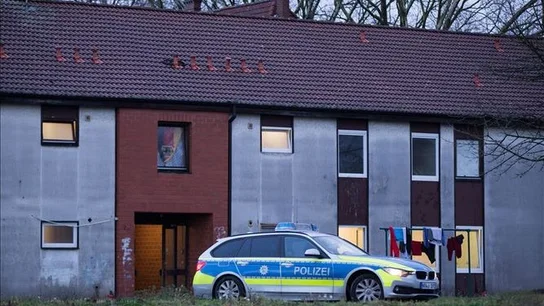 Albergue de refugiados en Alemania Albergue de refugiados en Alemania