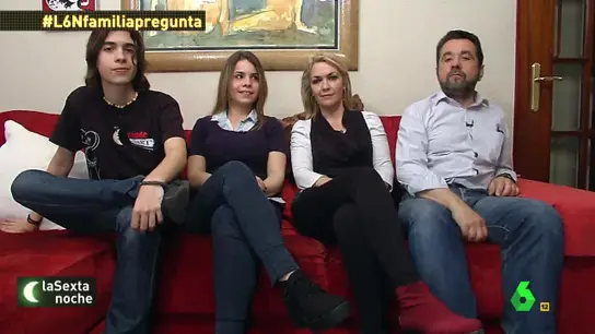 Los Albadalejo Pinto, unas de las familias de 'La Familia Pregunta' Los Albadalejo Pinto, unas de las familias de 'La Familia Pregunta'