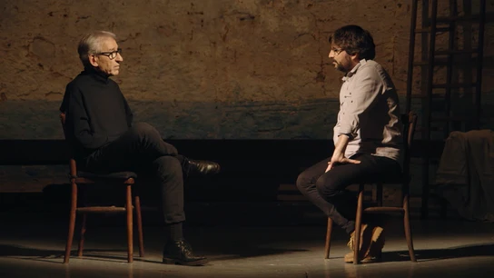 José Sacristán, en Salvados José Sacristán, en Salvados