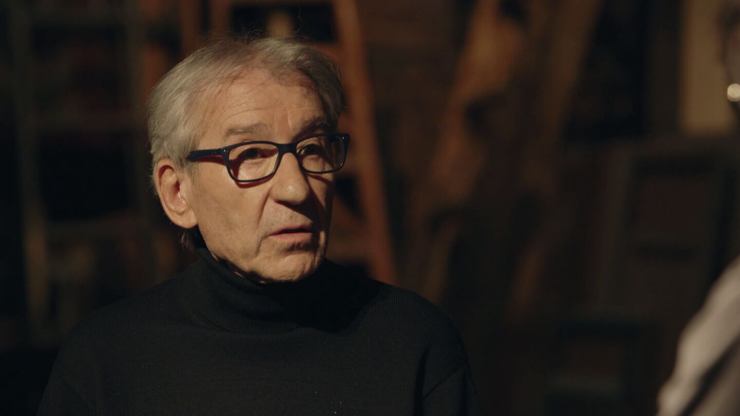 Jos&eacute; Sacrist&aacute;n en Salvados
