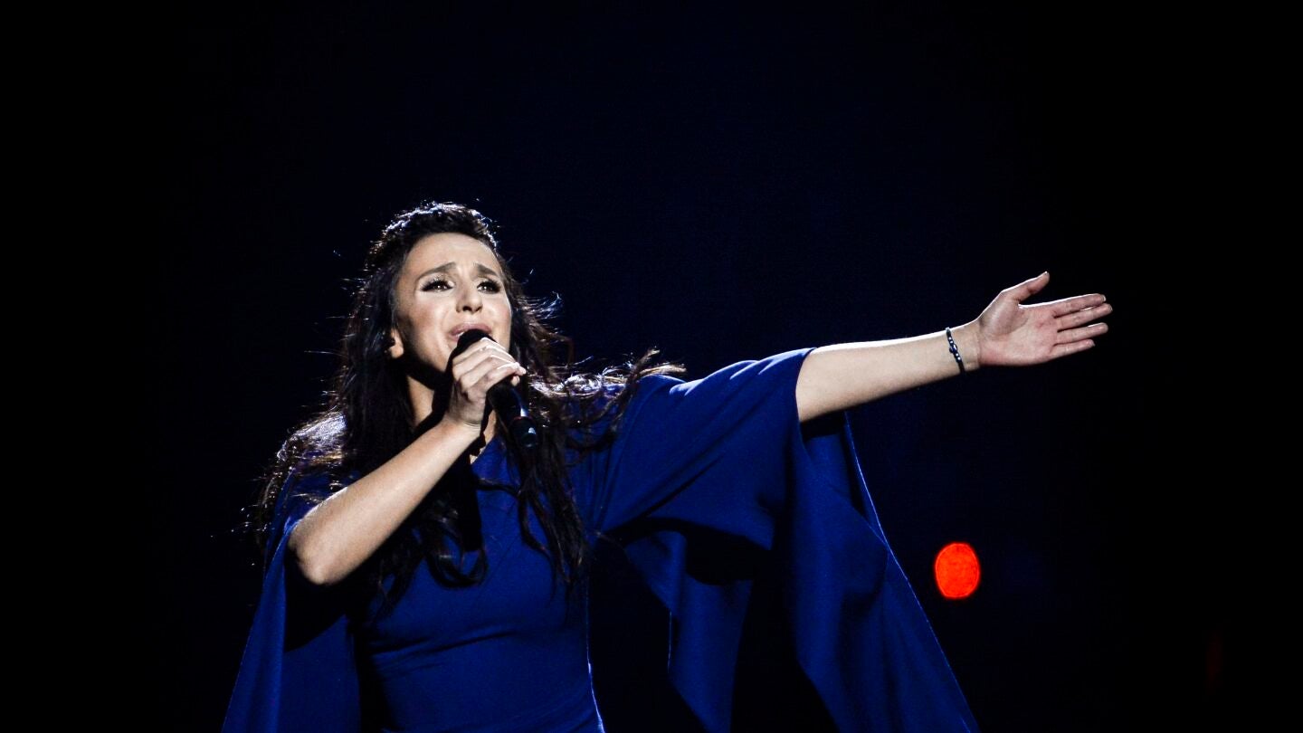 Ucrania gana Eurovisi&oacute;n con una canci&oacute;n con tintes pol&iacute;ticos