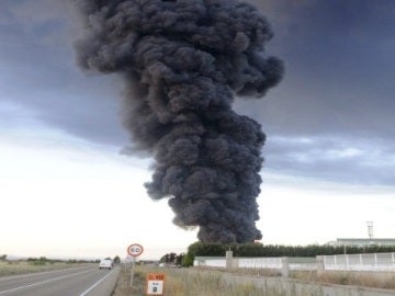 Incendio en Ardoncino, León Incendio en Ardoncino, León