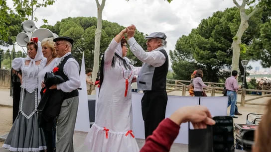 Chulapos en Madrid Chulapos en Madrid