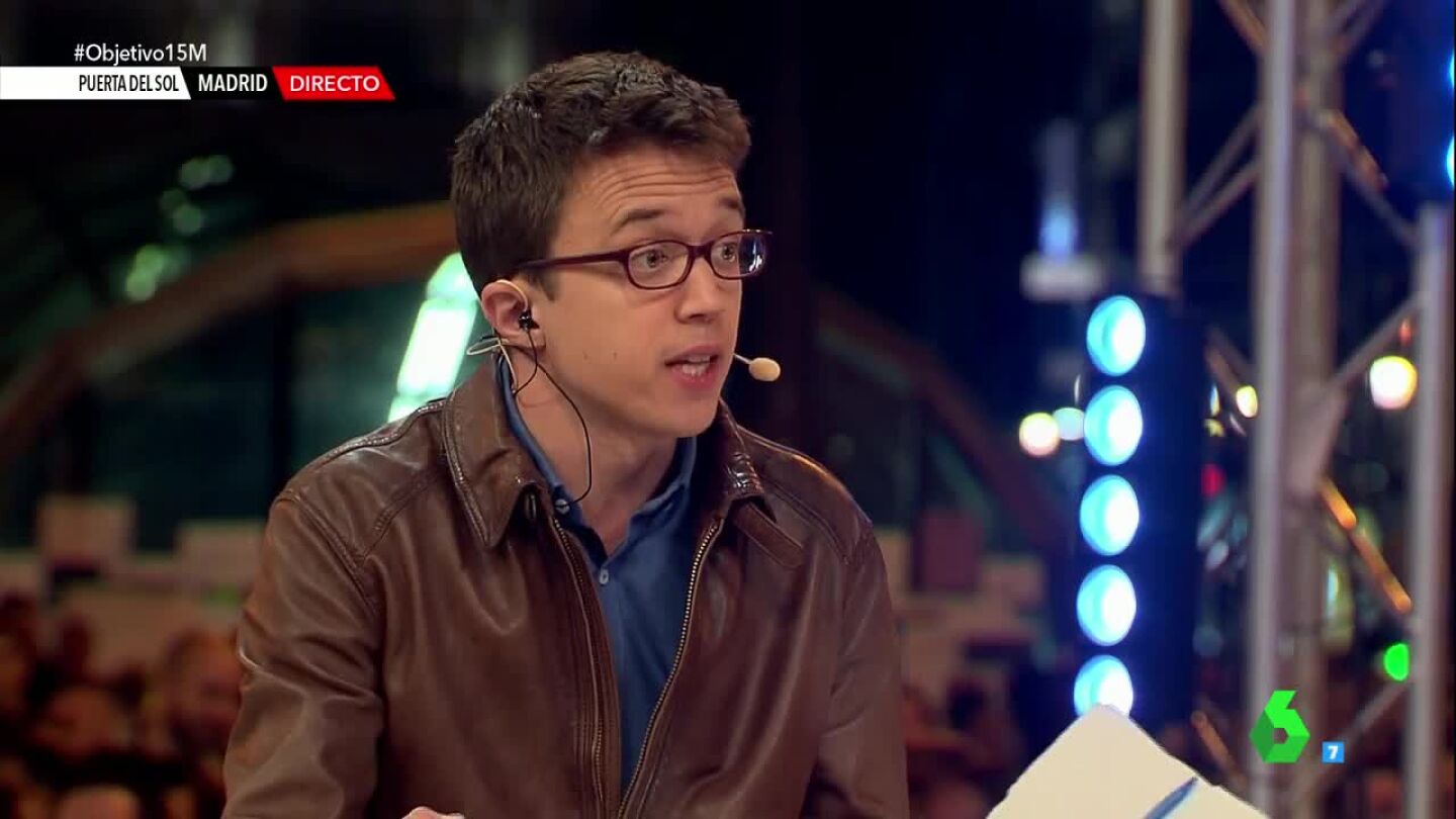 &Iacute;&ntilde;igo Errej&oacute;n