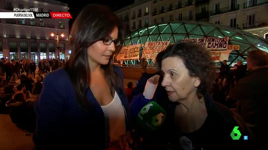 Frame 4.152757 de: Margarita Robles: "El 15M sirvió para manifestar un hartazgo que la clase política tiene la obligación de asumir" Frame 4.152757 de: Margarita Robles: "El 15M sirvió para manifestar un hartazgo que la clase política tiene la obligación de asumir"