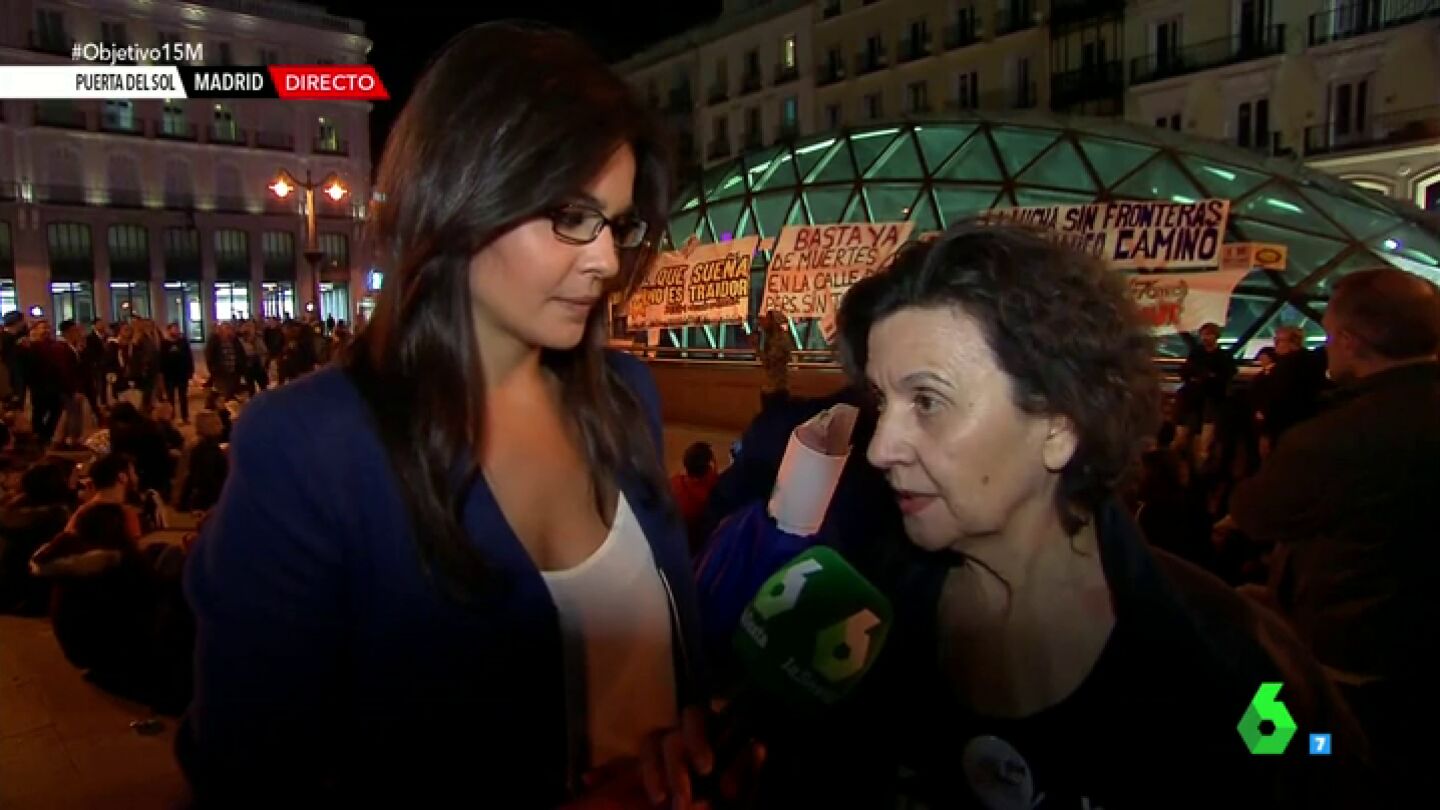 Frame 4.152757 de: Margarita Robles: "El 15M sirvi&oacute; para manifestar un hartazgo que la clase pol&iacute;tica tiene la obligaci&oacute;n de asumir"