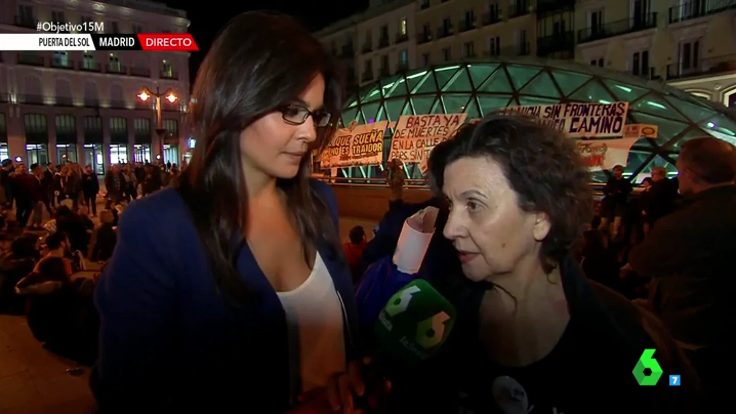 Frame 4.152757 de: Margarita Robles: "El 15M sirvió para manifestar un hartazgo que la clase política tiene la obligación de asumir" Frame 4.152757 de: Margarita Robles: "El 15M sirvió para manifestar un hartazgo que la clase política tiene la obligación de asumir"