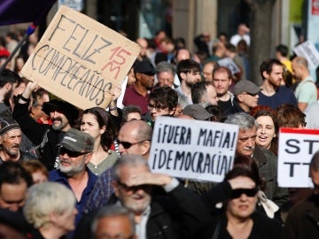 Los indignados vuelve a Sol en el aniversario del 15M Los indignados vuelve a Sol en el aniversario del 15M