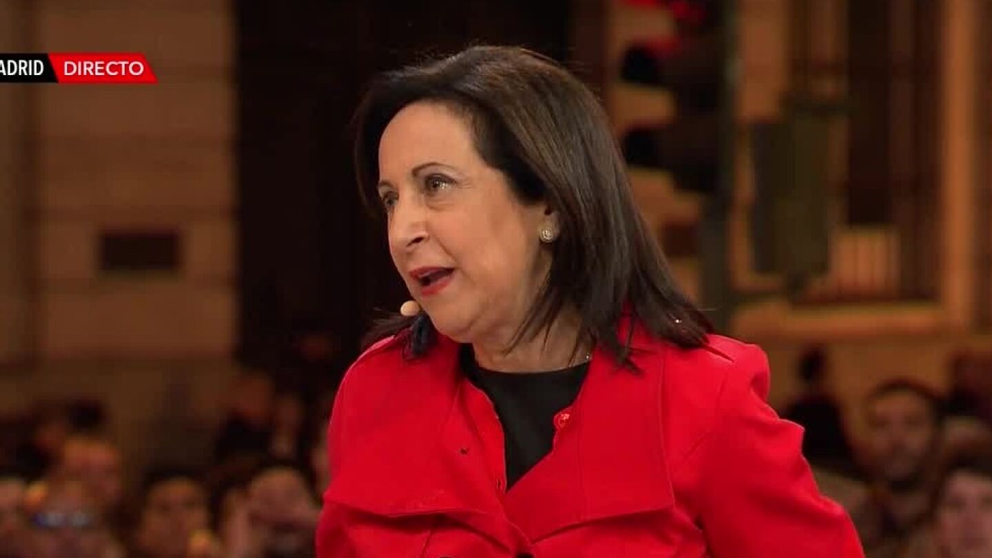 Margarita Robles en El Objetivo