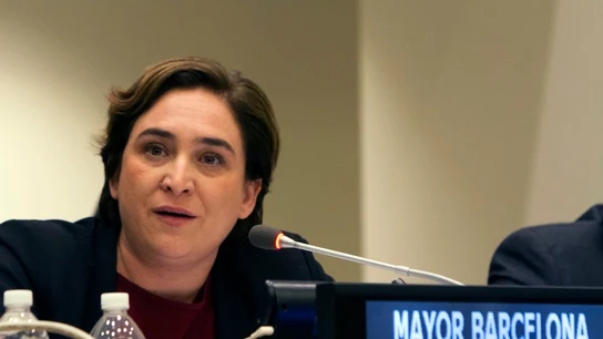 La alcadesa de Barcelona, Ada Colau La alcadesa de Barcelona, Ada Colau