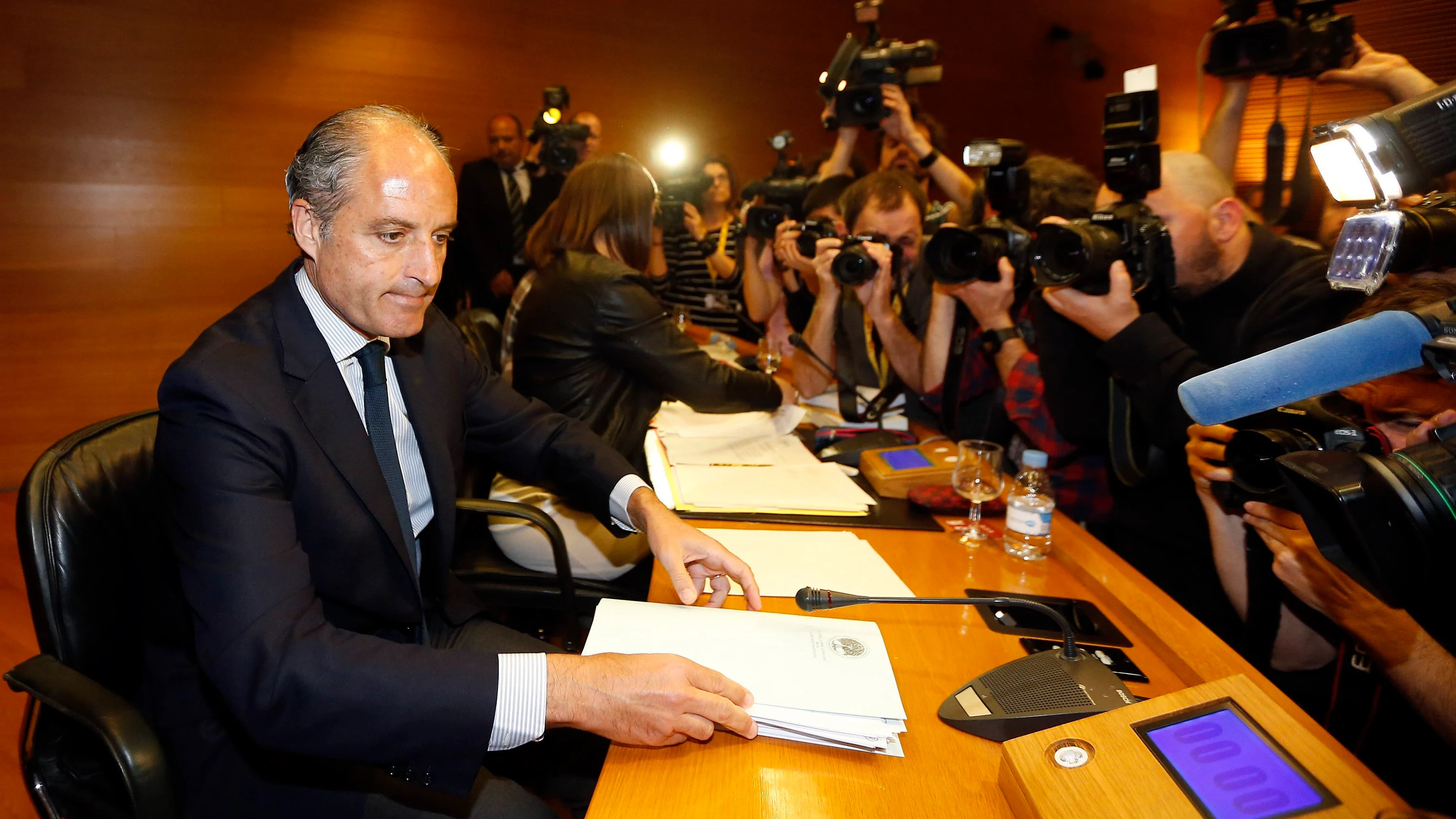 El expresident de la Generalitat Francisco Camps El expresident de la Generalitat Francisco Camps