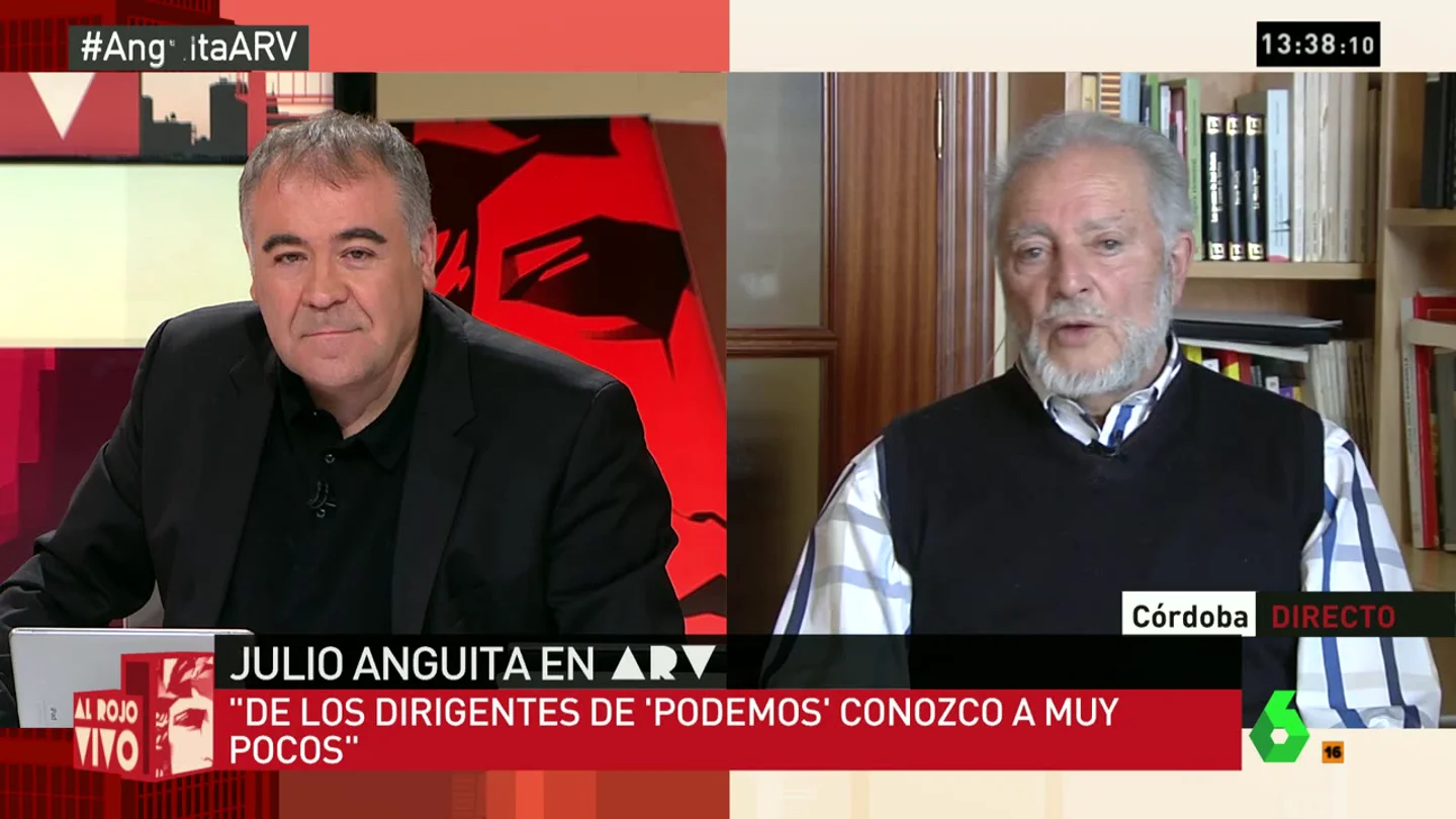 Anguita en ARV Anguita en ARV